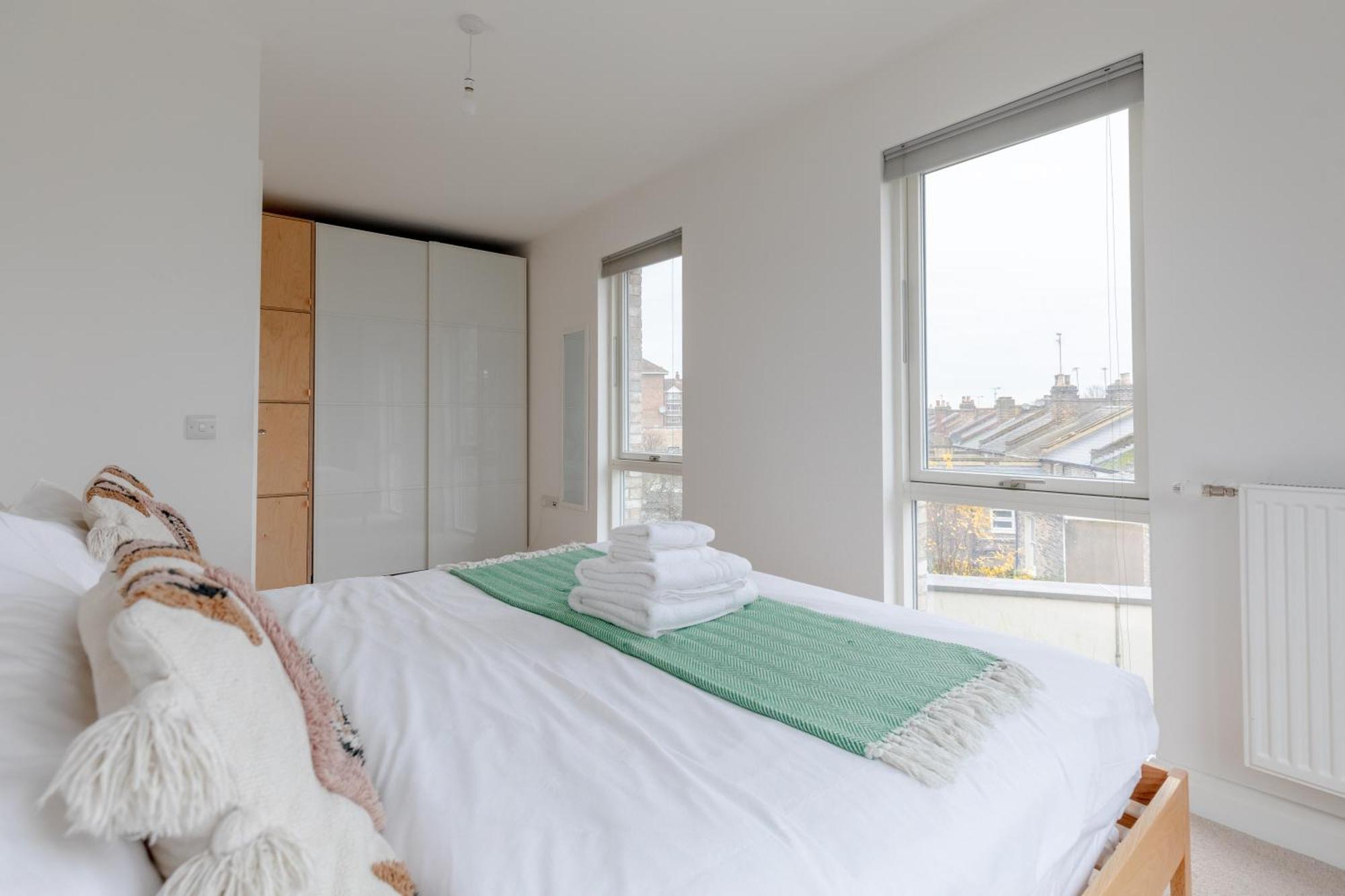 Appartamento & Modern 1bd Flat With Balcony Hackney!
