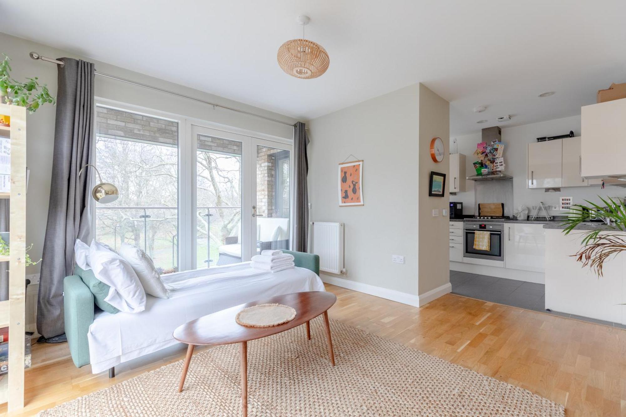 Appartamento & Modern 1bd Flat With Balcony Hackney!